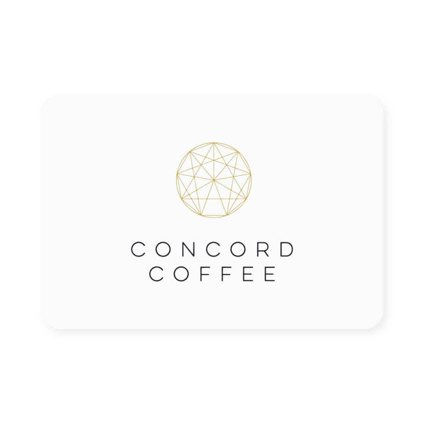Digital Gift Card - Concord Coffee