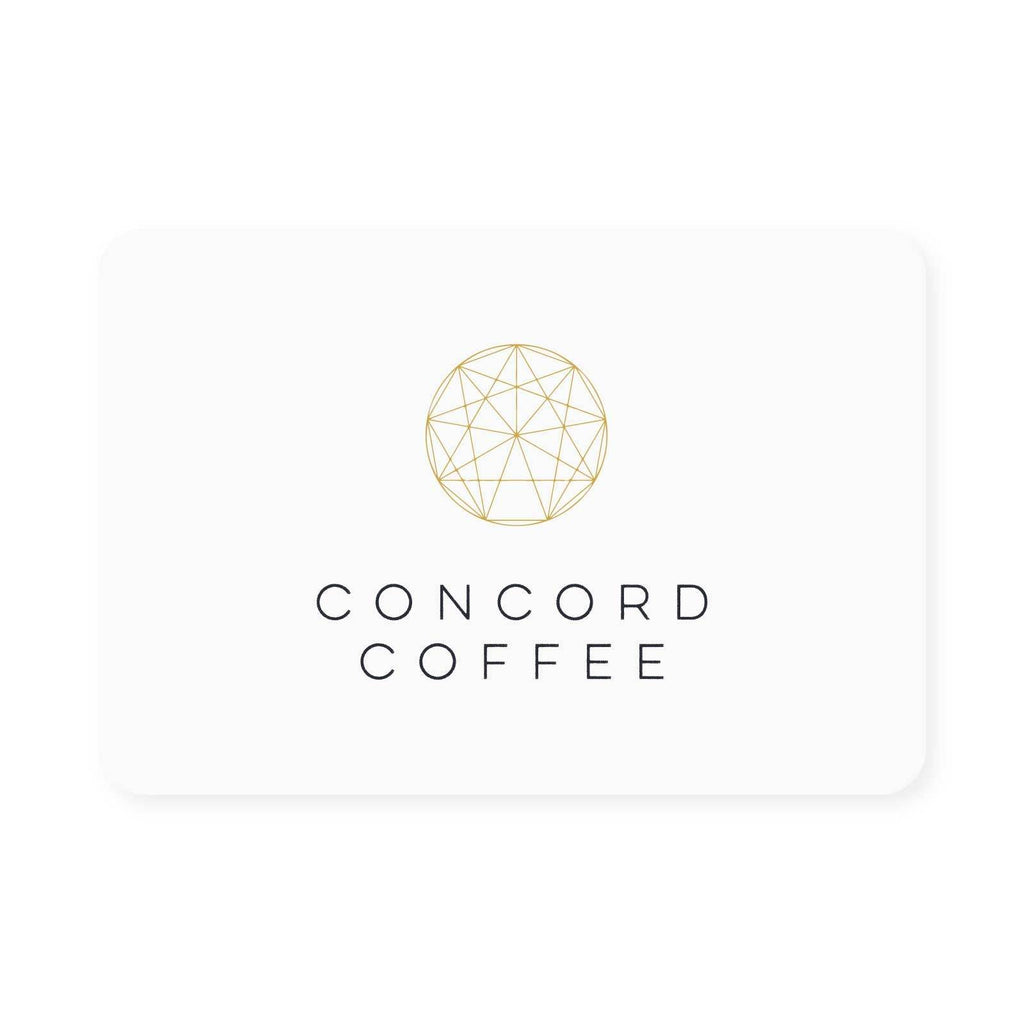 Digital Gift Card - Concord Coffee