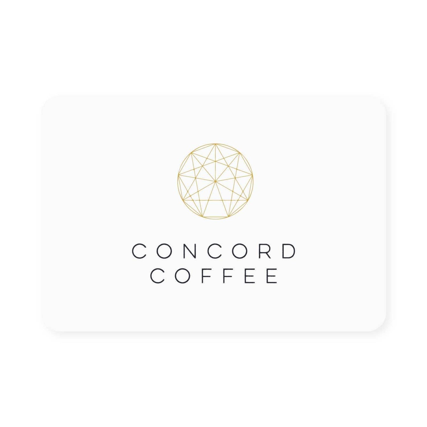 Digital Gift Card - Concord Coffee