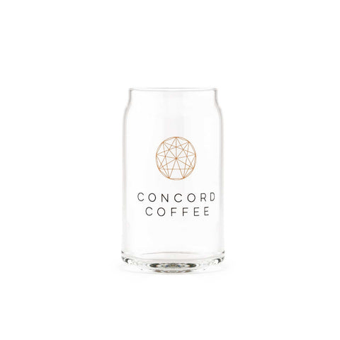 concord coffee soda glass