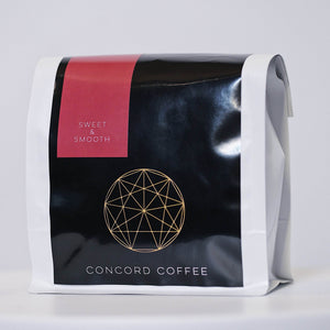 Sweet & Smooth - Concord Coffee