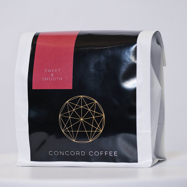 Sweet & Smooth - Concord Coffee