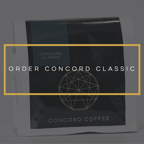 The Concord Classic - Concord Coffee