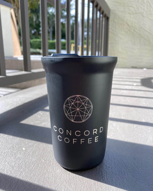 Black Concord Thermos - Concord Coffee