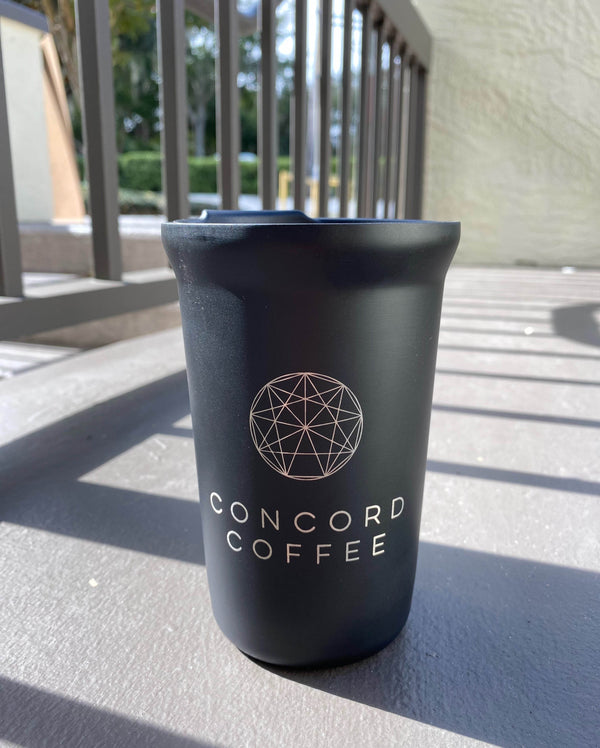 Black Concord Thermos - Concord Coffee