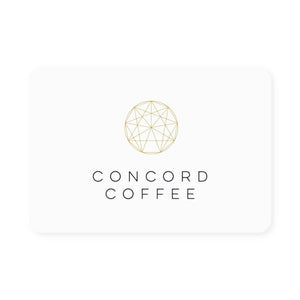 Digital Gift Card - Concord Coffee