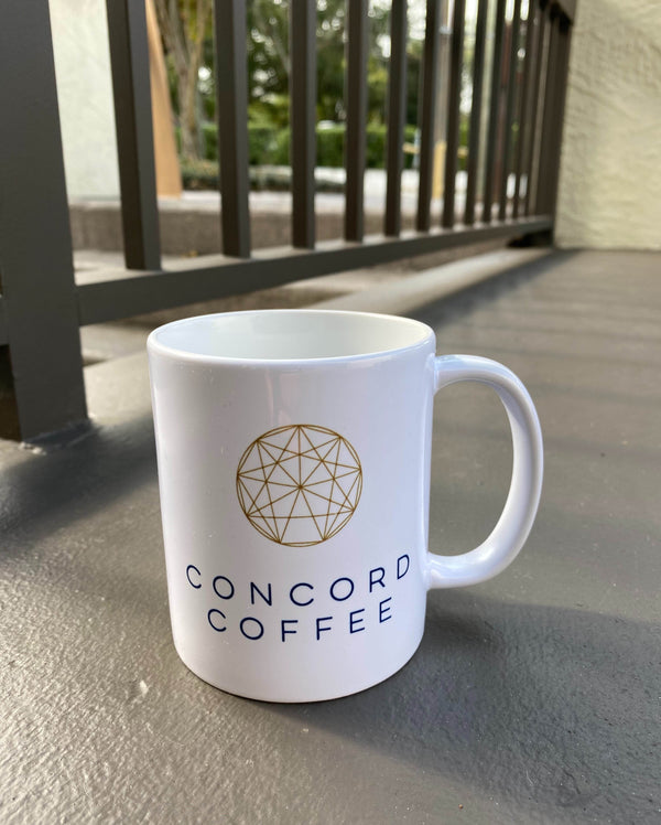 Concord Diner Mug - Concord Coffee