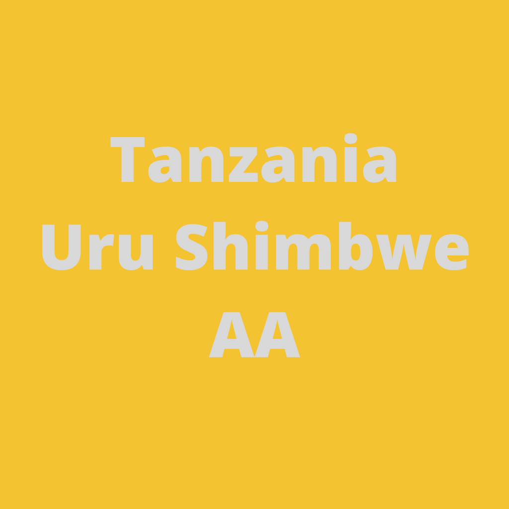 Tanzania Uru Shimbwe AA