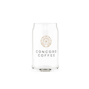 Soda Can Glass - Concord Coffee