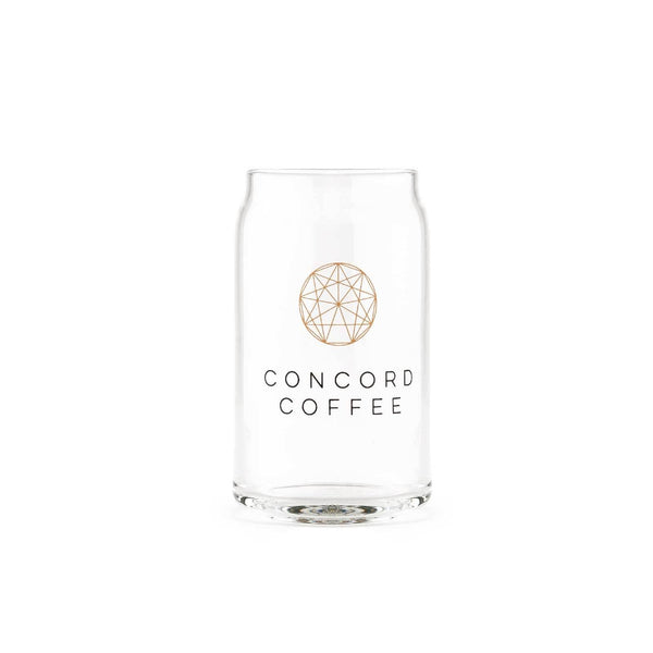 Soda Can Glass - Concord Coffee
